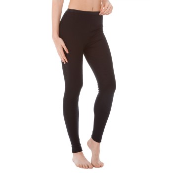 Calida Lange Underbukser True Confidence Leggings Sort Small Dame