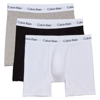 Calvin Klein 6P Cotton Stretch Boxer Brief Flerfarvet-2 bomuld X-Large Herre