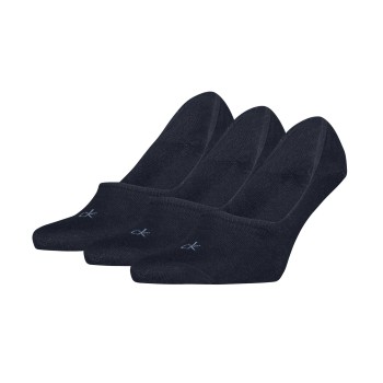 Calvin Klein Strømper 3P Footie Socks For Men Navy Str 39/42 Herre