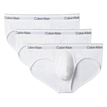 Calvin Klein 3P Icon Cotton Briefs Hvid bomuld 2XL Herre