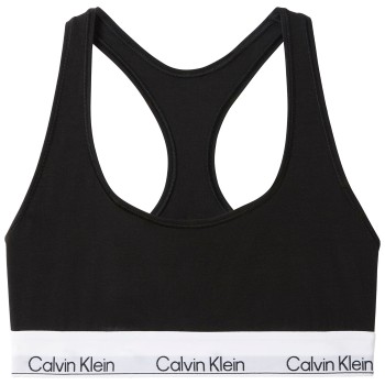 Calvin Klein BH Icon Cotton Modal Unlimited Bralette Sort Small Dame