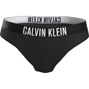 Calvin Klein Intense Power Bikini Bottom Sort nylon X-Large Dame