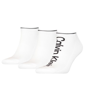 Calvin Klein Strømper 3P Men Athleisure Sneaker Socks Hvid One Size Herre