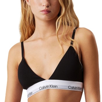 Calvin Klein BH Modern Cotton Lightly Lined Triangle Sort Medium Dame
