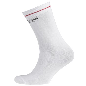 Calvin Klein Strømper Modern Cotton Logo Tube Kris Socks Hvid Str 36/41 Dame