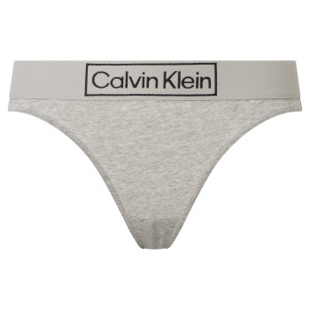 Calvin Klein Trusser Reimagined Heritage Brief Grå X-Small Dame