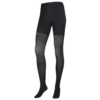 Calvin Klein Strømpebukser Shaper Tights 50 Sort Large Dame