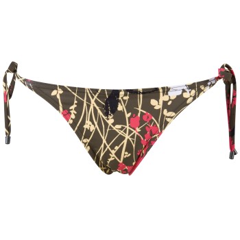 Calvin Klein CK Spring Floral String Classic Blomstret X-Small Dame