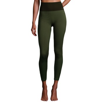 Casall Seamless Recycled Tights Mørkgrøn  Small Dame