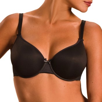 Chantelle BH Basic Invisible T-shirt Bra Sort B 70 Dame