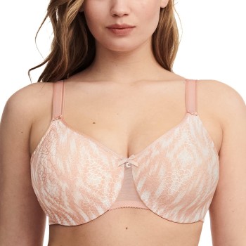 Chantelle BH C Magnifique Underwired Bra Hvid/Rosa E 70 Dame