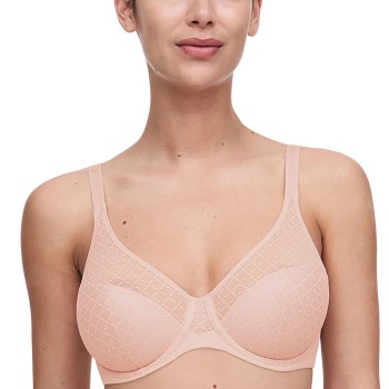 Chantelle BH EasyFeel Norah Chic Underwire Bra Lyserosa G 75 Dame