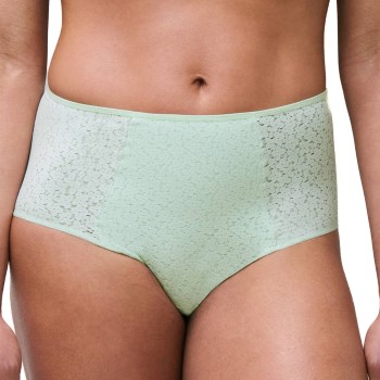 Chantelle Trusser EasyFeel Norah High Waist Brief Mintgrøn nylon 40 Dame