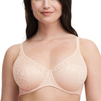 Chantelle BH EasyFeel Norah Underwired Bra Beige nylon C 80 Dame