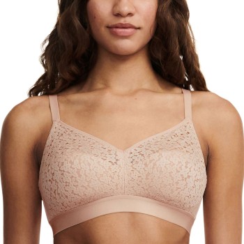 Chantelle BH EasyFeel Norah Wirefree Bra Beige nylon D 65 Dame