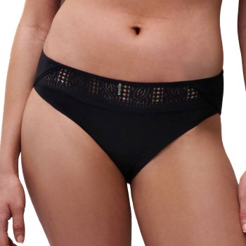 Chantelle Trusser EasyFeel Standard Brief Sort polyamid 36 Dame