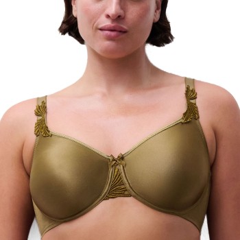Chantelle BH Hedona Fashion Underwired Bra Oliven E 80 Dame