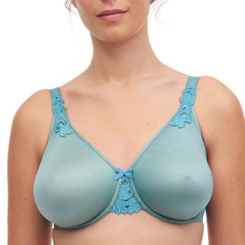 Chantelle BH Hedona Underwired Bra Turkise F 75 Dame