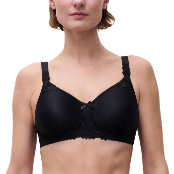 Chantelle BH Hedona Wireless Soft Cup Bra Sort E 90 Dame