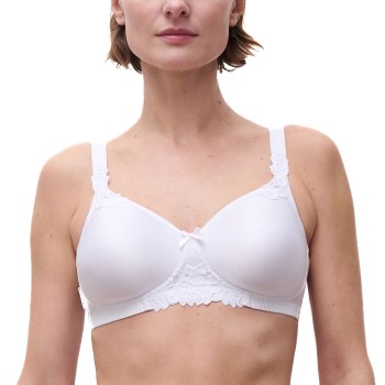 Chantelle BH Hedona Wireless Soft Cup Bra Hvid D 85 Dame