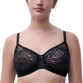 Chantelle BH Maris Very Covering Molded Bra Sort H 65 Dame
