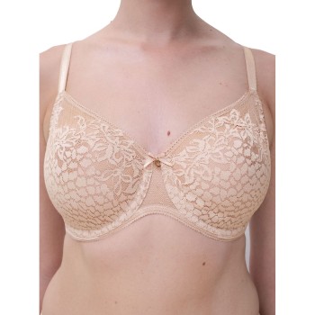 Chantelle BH Maris Very Covering Molded Bra Beige E 90 Dame