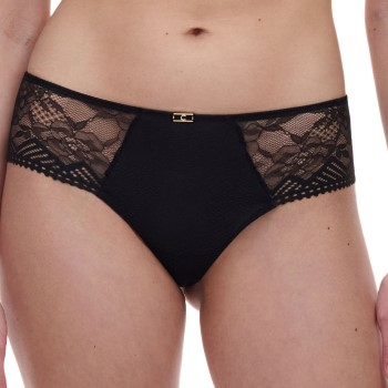 Chantelle Trusser Origins Lace Hipster Sort nylon 44 Dame
