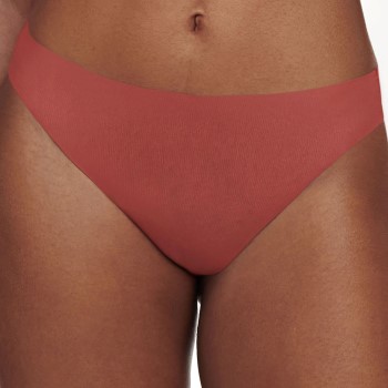 Chantelle Trusser Pulp Bikini Brief Mørkrosa  XL/XXL Dame