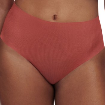 Chantelle Trusser Pulp High Waist Brief Mørkrosa  XS/S Dame