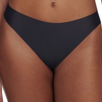 Chantelle Trusser Pulp Thong Sort XL/XXL Dame
