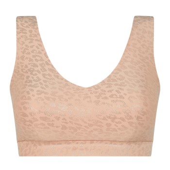 Chantelle BH Soft Stretch Padded V Neck Bra Beige XS/S Dame