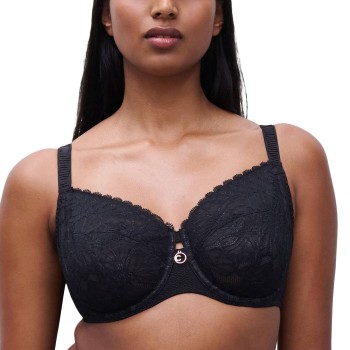Chantelle BH Sublime Underwired Bra Sort F 100 Dame