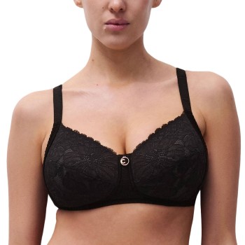 Chantelle BH Sublime Wirefree Support Bra Sort B 80 Dame