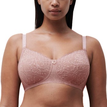 Chantelle BH Sublime Wirefree Support Bra Gammelrosa E 95 Dame