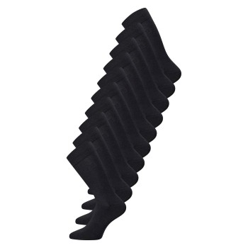 Claudio Strømper 10P Bamboo Socks Mørkgrå  Str 40/47 Herre