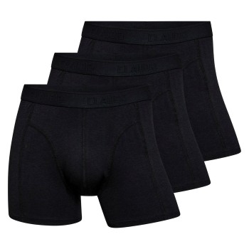 Claudio 3P Tights Trunks Sort 3XL Herre