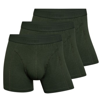 Claudio 3P Tights Trunks Mørkgrøn  Large Herre