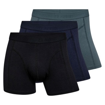 Claudio 3P Tights Trunks Flerfarvet 3XL Herre