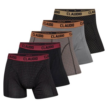 Claudio 5P Trunks Mønster 3XL Herre