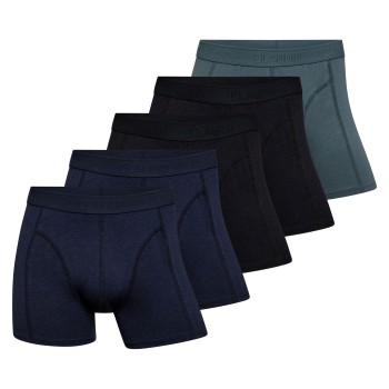 Claudio 5P Trunks Flerfarvet-2 3XL Herre