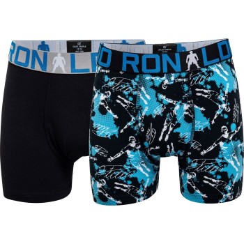 CR7 Cristiano Ronaldo 2P Boys Line Trunk Mønster bomuld 134-140