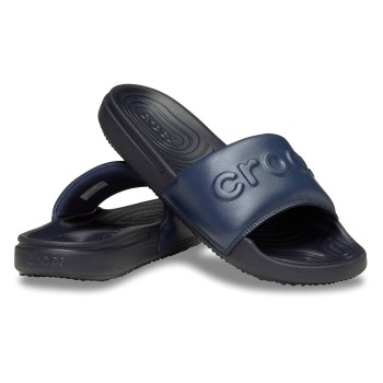 Crocs All Day Slide Men Marine/Blå not spec US M7 (EU 39-40) Herre