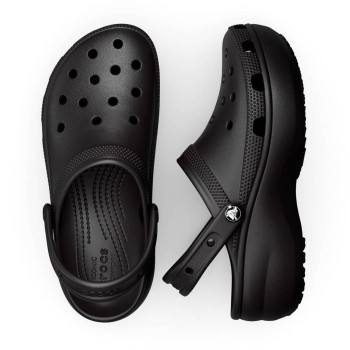 Crocs Classic Platform Clog Sort US W6 (EU 36-37) Dame