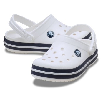 Crocs Crocband Clog Toddler Hvid US C7 (EU 23-24) Barn
