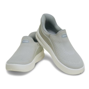 Crocs Locale Ease Lysegrå US M9 (EU 42-43) Herre