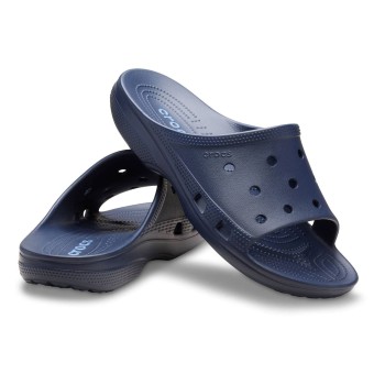 Crocs Saturday Slide Men Marineblå not spec US M12 (EU 46-47) Herre