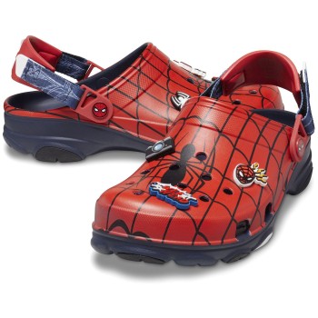 Crocs Spider-Man All Terrain Clog Kids Marineblå US M4/W6 (EU 36-37) Barn