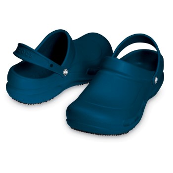Crocs Work Bistro Unisex Marineblå US M11 (EU 45-46)