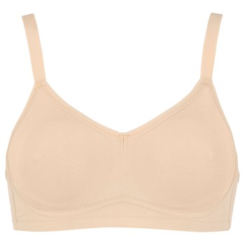 Damella BH Carla Soft Bra Hud polyester C 85 Dame
