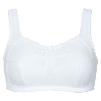 Damella BH Classic Full Support Soft Bra Hvid E 100 Dame